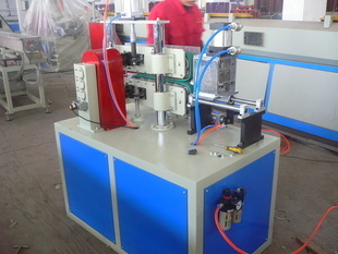 塑机辅机-气缸式扎断机 塑料管材加工辅助设备-塑机辅机尽在阿里巴巴-张家港市怡.