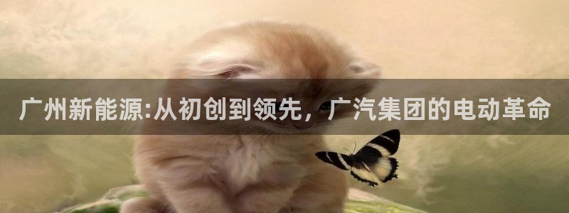 新宝gg黑平台:广州新能源:从初创到领先,广汽集团的电动革命