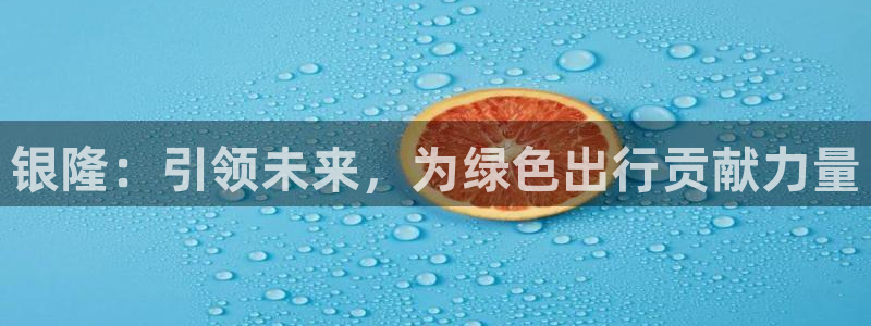 新宝gg — 创造!:银隆:引领未来,为绿色出行贡献力量