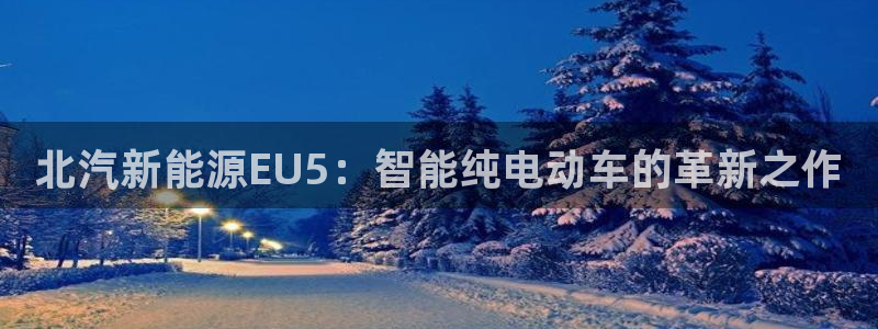 新宝gg扣钱:北汽新能源EU5:智能纯电动车的革新之作