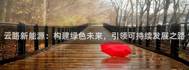 新gg宝：云路新能源：构建绿色未来，引领