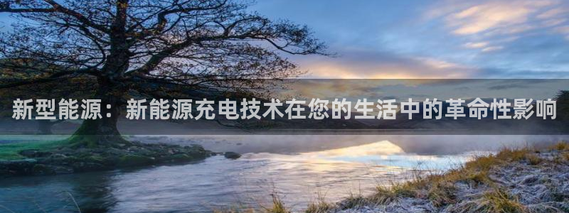 新宝gg类似:新型能源:新能源充电技术在您的生活中的革命性影