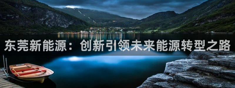 娱乐世界新宝gg：东莞新能源：创新引领未
