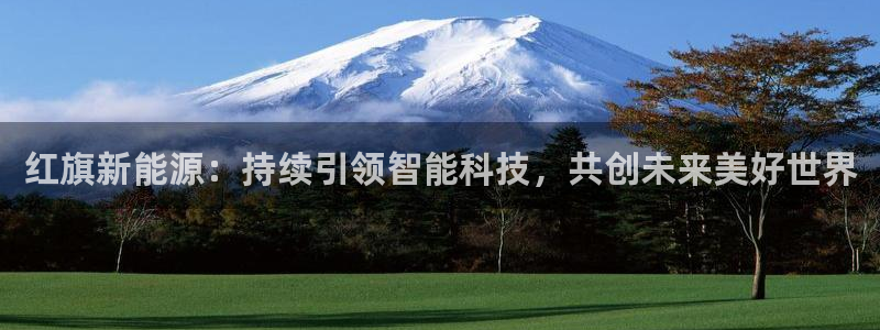 新宝gg主管_：红旗新能源：持续引领智能