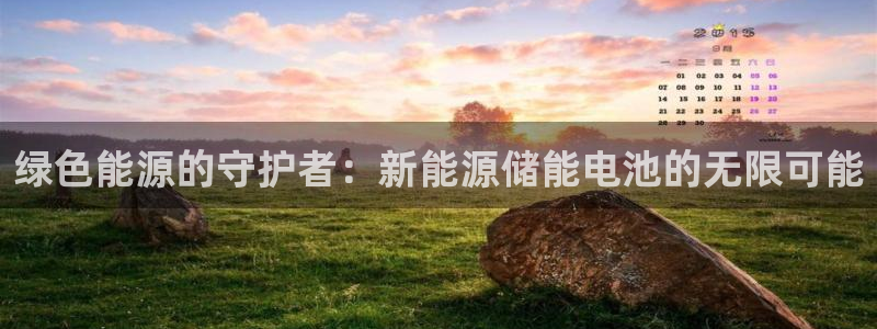 新宝gg ios下载：绿色能源的守护者：